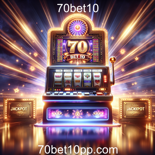 A Emoção dos Jackpots: Descubra a Categoria de Jogo no 70bet10