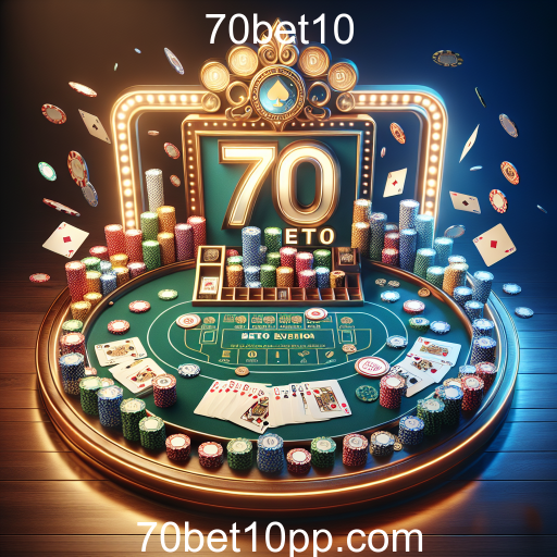Desvendando o Pôker: Estratégia e Comunidade no 70bet10