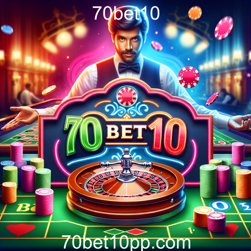 Descubra a Emoção da Roleta no 70bet10